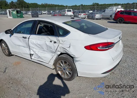 2017 Ford Fusion Se from USA, damaged, VIN 3FA6P0H72HR369175